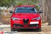 Dokładka zderzaka front lip splitter STILE ITALIA CARBON Alfa Romeo Stelvio 2016 - 2024